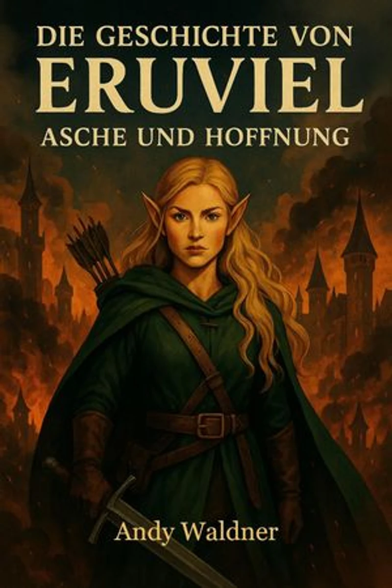 Die Geschichte von Eruviel - Asche und Hoffnung: Eine Frau, eine Mission, ein Kampf gegen die Dunkelheit. Ein episches Fantasy Abenteuer.