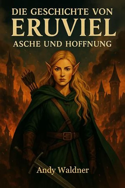 Die Geschichte von Eruviel - Asche und Hoffnung: Eine Frau, eine Mission, ein Kampf gegen die Dunkelheit. Ein episches Fantasy Abenteuer.
