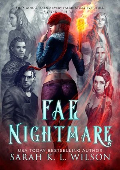 Fae Nightmare: Fae Hunter, #3