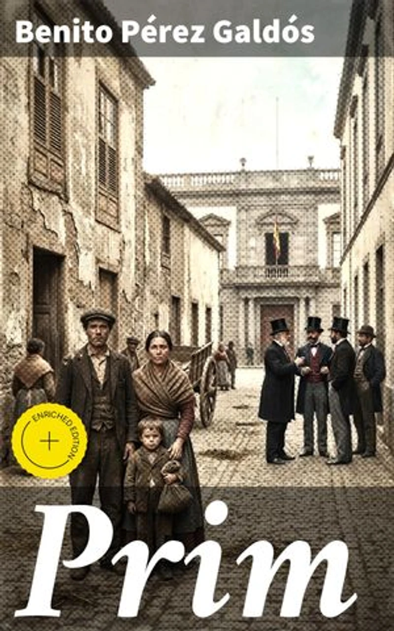 Prim: Edición enriquecida. Intrigas políticas y pasiones en la España del siglo XIX