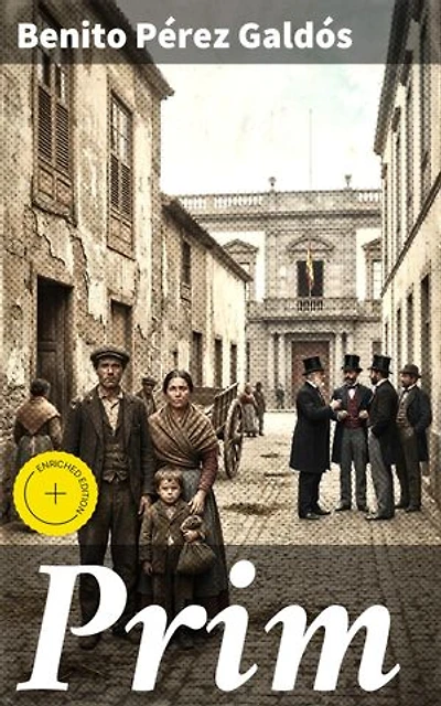 Prim: Edición enriquecida. Intrigas políticas y pasiones en la España del siglo XIX