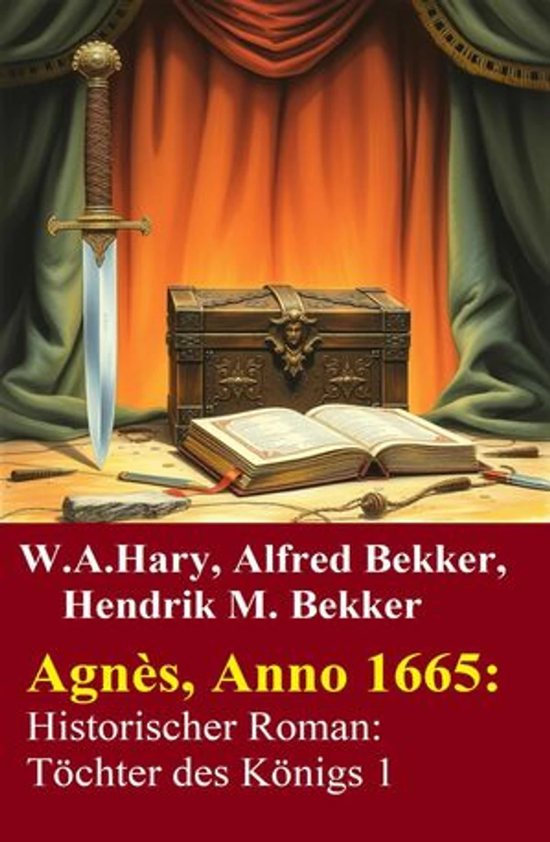 Agnès, Anno 1665: Historischer Roman: Töchter des Königs 1