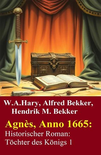 Agnès, Anno 1665: Historischer Roman: Töchter des Königs 1