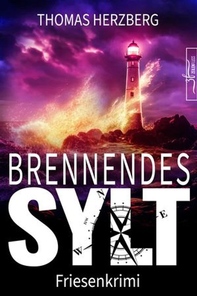 Brennendes Sylt: Küstenkrimi - Nordseekrimi
