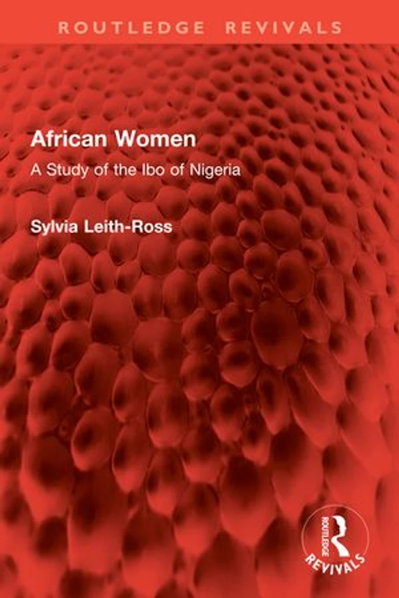 African Women: A Study of the Ibo Nigeria