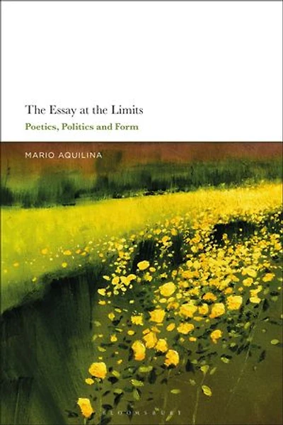 The Essay At Limits: Poetics, Politics And Form