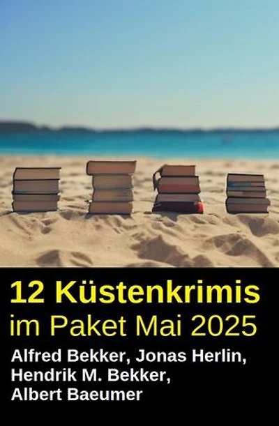 12 Küstenkrimis im Paket Mai 2025