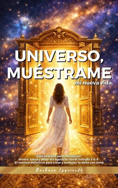 Universo, muéstrame mi nueva vida: Guía práctica para manifestar dinero, salud y amor sin agotarte con el método 3-6-9. El manual definitivo para crear y sostener tu éxito con alma: Mentalidad y Manifestación, #4