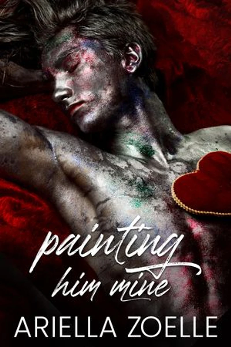 Painting Him Mine: An MM Insta-love Romance Standalone Novella