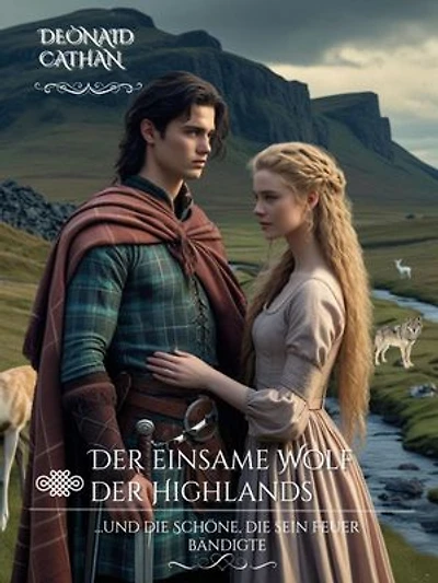 Der einsame Wolf der Highlands: …und die Schöne, die sein Feuer bändigte