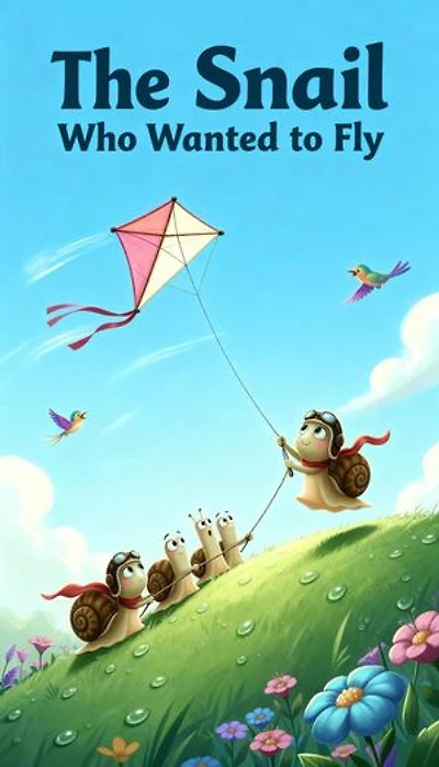 The Snail Who Wanted to Fly