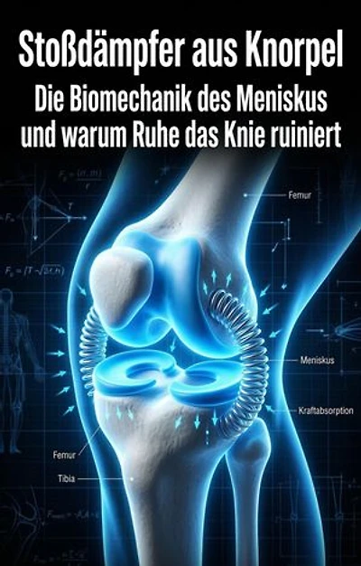 Stoßdämpfer aus Knorpel: Die Biomechanik des Meniskus und warum Ruhe das Knie ruiniert