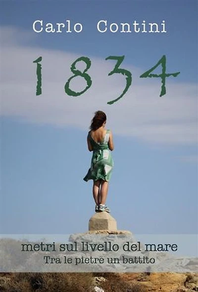 1834 metri sul livello del mare Tra le pietre un battito