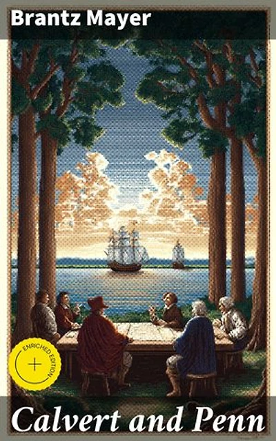 Calvert and Penn: Enriched edition. Or the Growth of Civil and Religious Liberty in America, as Disclosed in the Planting of Maryland and Pennsylvania