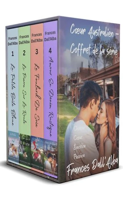 Coeur Australien - Coffret de la serie
