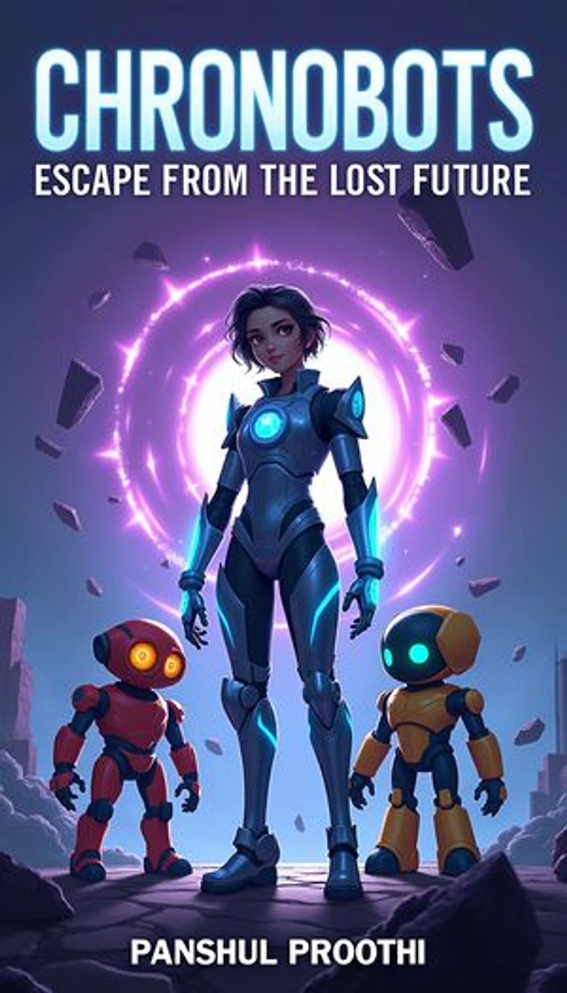 Chronobots : Escape from the Lost Future: A Sci-Fi Time Travel Adventure (ChronoBots Book 1)