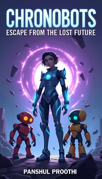 Chronobots : Escape from the Lost Future: A Sci-Fi Time Travel Adventure (ChronoBots Book 1)