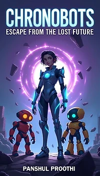 Chronobots : Escape from the Lost Future: A Sci-Fi Time Travel Adventure (ChronoBots Book 1)