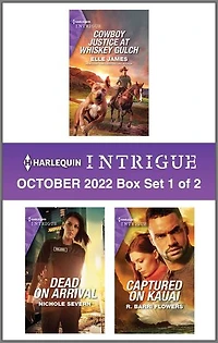 Harlequin Intrigue October 2022 - Box Set 1 of 2