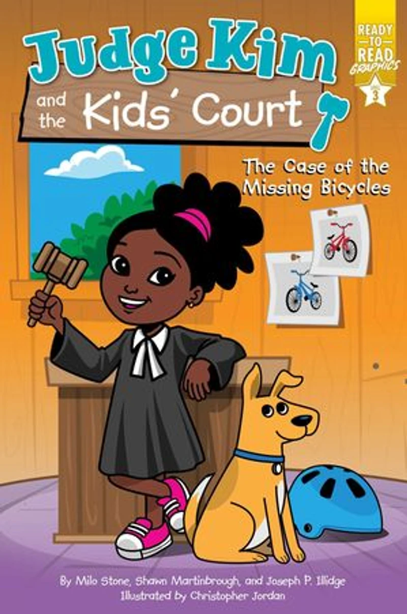 the Case of Missing Bicycles: Ready-to-Read Graphics Level 3