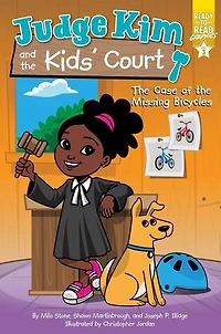 the Case of Missing Bicycles: Ready-to-Read Graphics Level 3
