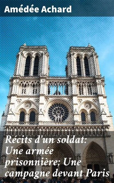 Récits d'un soldat: Une armée prisonnière; Une campagne devant Paris: Plongée réaliste dans la vie d'un soldat durant la guerre franco-prussienne