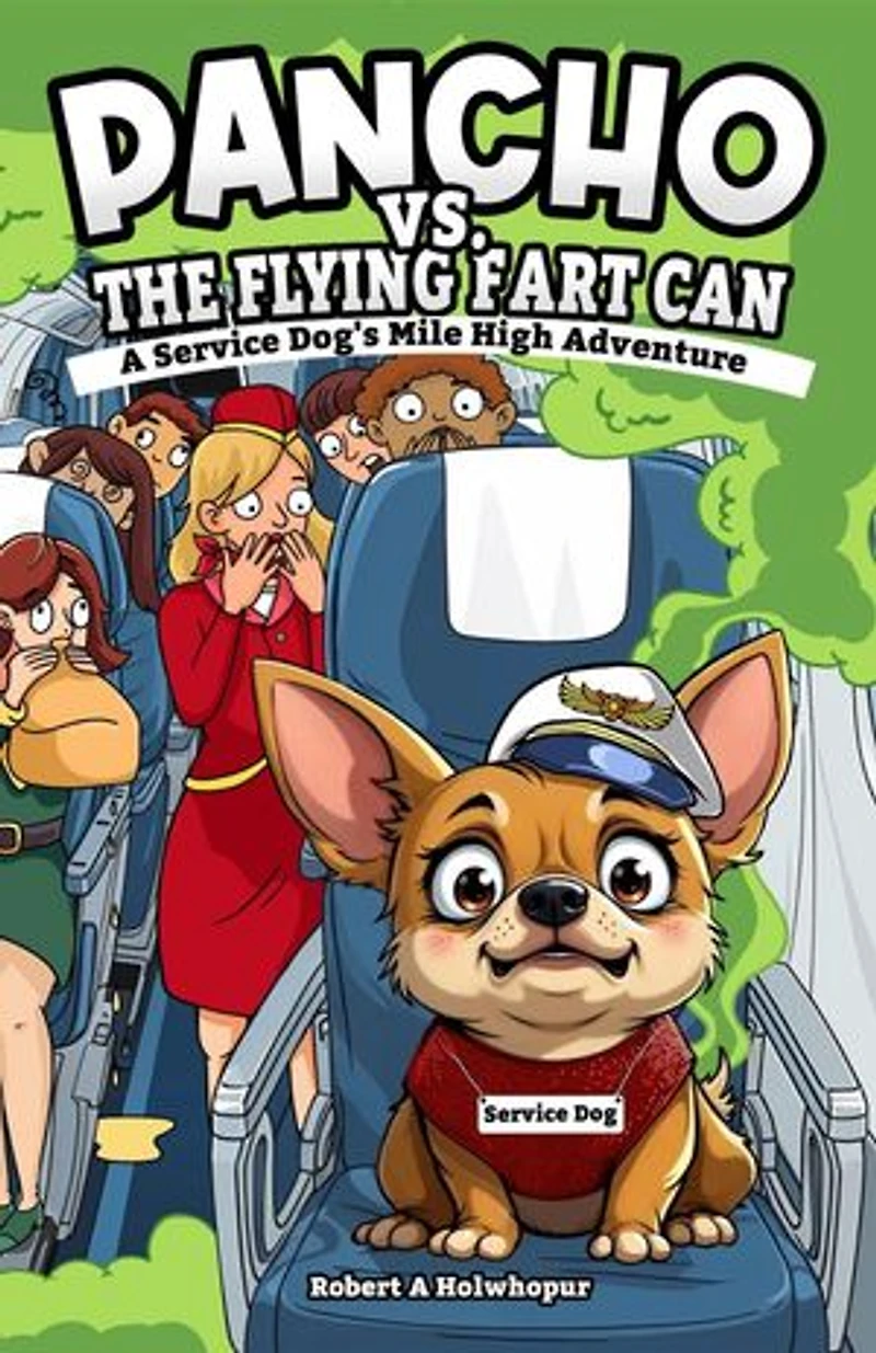 Pancho vs. the Flying Fart Can: A Service Dog's Mile High Adventure: Pancho The Legend, #2