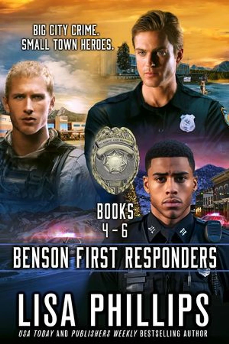 Benson First Responders Series: Books 4-6: Benson First Responders