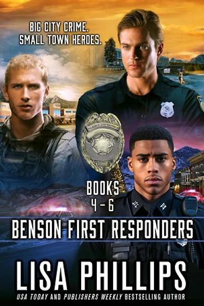 Benson First Responders Series: Books 4-6: Benson First Responders