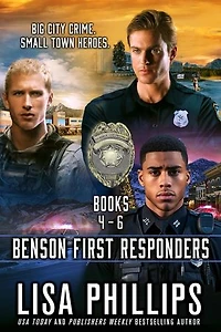 Benson First Responders Series: Books 4-6: Benson First Responders