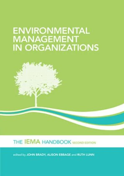 Environmental Management Organizations: The IEMA Handbook