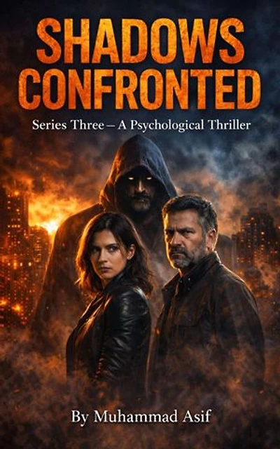 Shadows Confronted: A Gripping Psychological Thriller of Secrets, Lies, and a Child Who Vanished