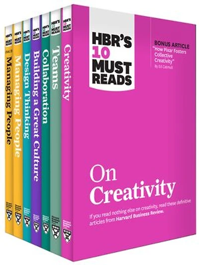 Hbr's 10 Must Reads On Creative Teams Collection (7 Books)