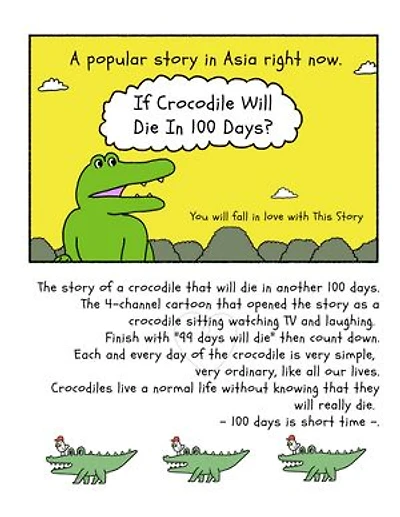 If Crocodile Will Die In 100 Days?