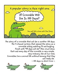 If Crocodile Will Die In 100 Days?