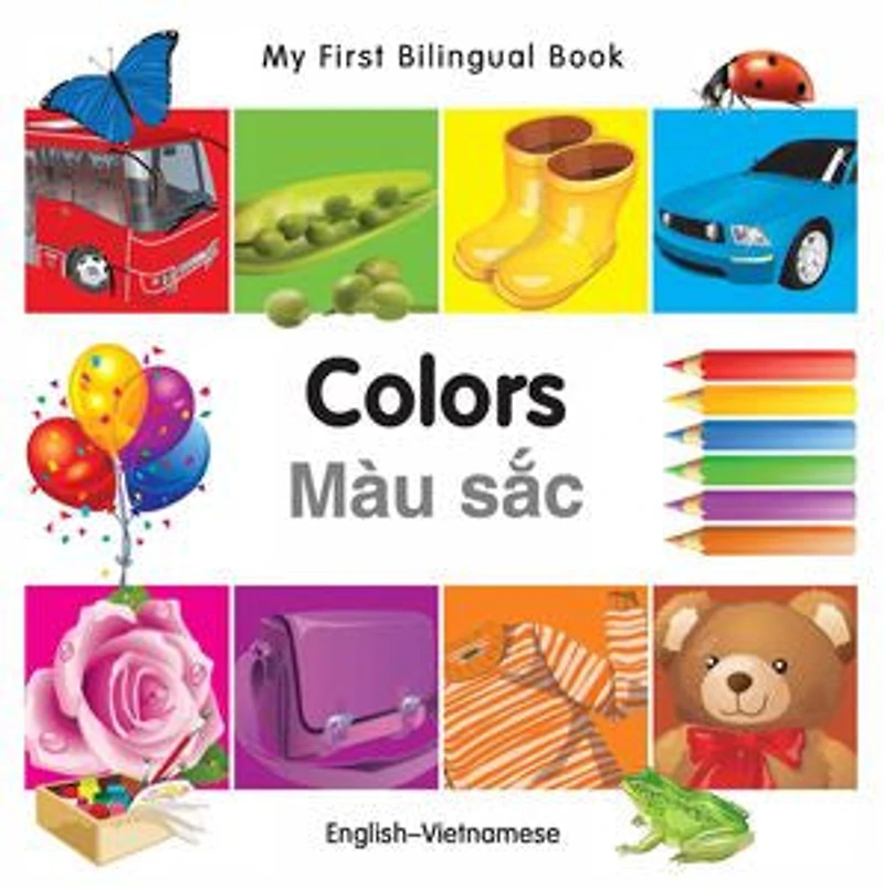 My First Bilingual Book–Colors (English–Spanish)
