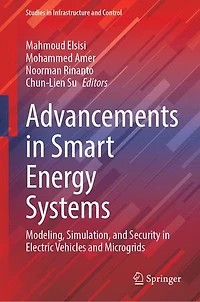 Advancements Smart Energy Systems: Modeling, Simulation, and Security Electric Vehicles Microgrids