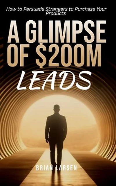 A Glimpse of $200M Leads: How to Persuade Strangers to Purchase Your Products