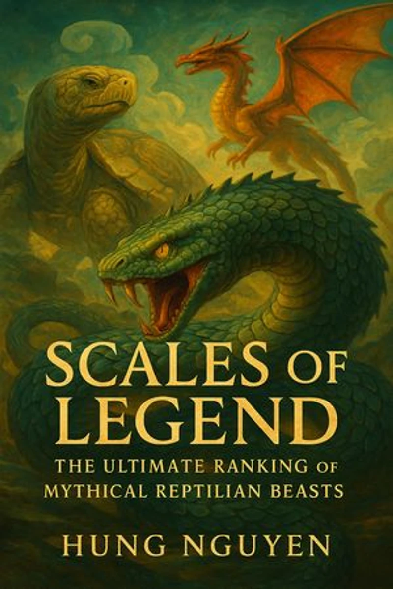 Scales of Legend: The Ultimate Ranking of Mythical Reptilian Beasts