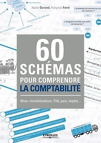 60 schémas pour comprendre la comptabilité: bilan, immobilisations, TVA, paie, impôts...