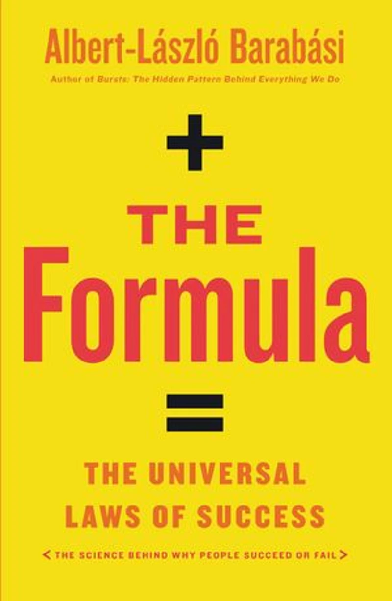The Formula: Universal Laws Of Success