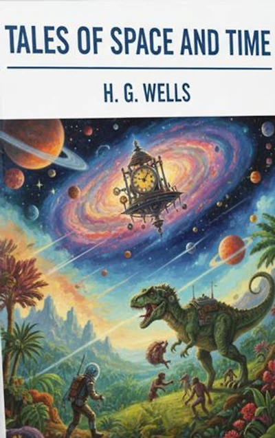 Tales of Space and Time: Five Visionary Stories of Science, Wonder, and the Unknown