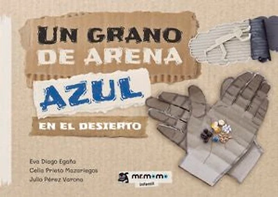 Un grano de arena azul en el desierto