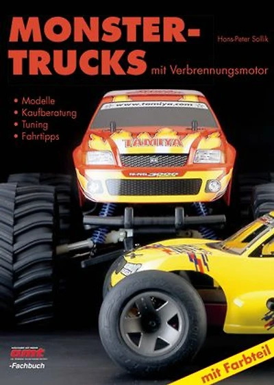 Monster- Trucks mit Verbrennungsmotor: • Modelle • Kaufberatung • Tuning • Fahrtipps