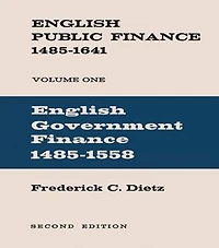 English Public Finance: Government Finance