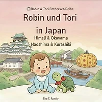 Robin und Tori in Japan: Himeji, Okayama, Naoshima, Kurashiki