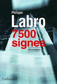 7.500 signes : chroniques: chroniques
