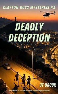 Deadly Deception: Clayton Boys Mysteries, #3