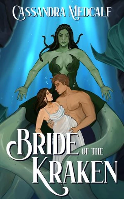 Bride of the Kraken: An MFFM Dark Monster Romance