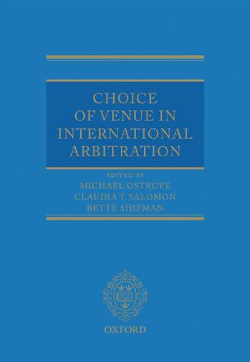 Choice of Venue International Arbitration